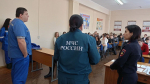 Урок по безопасности дорожного движения провели в Апшеронском лесхоз-техникуме