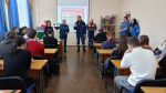 Урок по безопасности дорожного движения провели в Апшеронском лесхоз-техникуме
