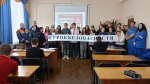 Урок по безопасности дорожного движения провели в Апшеронском лесхоз-техникуме
