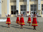 Широкую Масленицу отпраздновали сегодня в Хадыженске