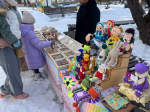 Широкую Масленицу отпраздновали сегодня в Хадыженске