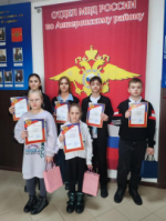 Определены победители отборочного этапа конкурса «Инспектор ПДН глазами ребенка»