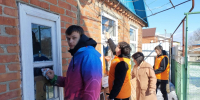 Волонтеры Апшеронского района приняли участие в акции «Согреем сердца ветеранов» - Газета Апшеронский рабочий