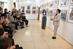 В галерее Апшеронска открылась выставки работ победителей международного конкурса «Расскажу о Родине моей»