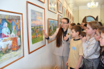 В галерее Апшеронска открылась выставки работ победителей международного конкурса «Расскажу о Родине моей»