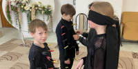 Конкурсно-игровую программу «Есть в марте день особый» провели для ребят социального центра - Газета Апшеронский рабочий