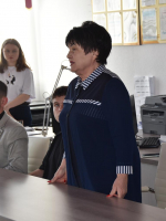 Торжественное посвящение в избиратели прошло в Апшеронском техникуме автомобильного транспорта и сервиса