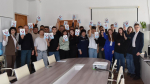 Торжественное посвящение в избиратели прошло в Апшеронском техникуме автомобильного транспорта и сервиса