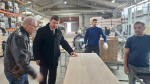 Апшеронское деревообрабатывающее предприятие планирует увеличить объемы продукции