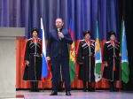 Сегодня избранный глава Апшеронского городского поселения Сергей Андруха официально вступил в должность