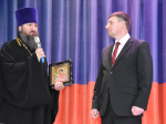 Сегодня избранный глава Апшеронского городского поселения Сергей Андруха официально вступил в должность