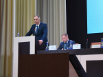 Сегодня в Апшеронске состоялся отчет главы Апшеронского района Алексея Передереева