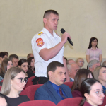 Сегодня в Апшеронске состоялся отчет главы Апшеронского района Алексея Передереева