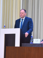 Сегодня в Апшеронске состоялся отчет главы Апшеронского района Алексея Передереева