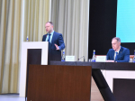 Сегодня в Апшеронске состоялся отчет главы Апшеронского района Алексея Передереева