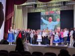 В теплой атмосфере прошел сегодня в Апшеронске творческий вечер почётного гражданина города Александра Ткаченко