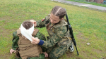 В Апшеронске провели муниципальный этап Всероссийской военно-патриотической игры «Зарница 2.0»