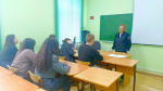 Полицейские совместно с общественниками провели беседы со студентами техникума