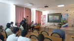 Два урока мужества прошли в Апшеронском районе с участием бойца специальной военной операции