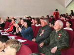 Патриотический смотр-конкурс «Эх, путь дорожка фронтовая!» прошёл 10 апреля в Апшеронске