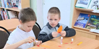 В детской библиотеке Апшеронска провели мероприятие «Удивительный мир космоса» - Газета Апшеронский рабочий