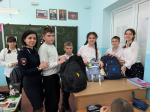 Три, два, один, поехали! В преддверии Дня космонавтики в гимназии №5 Апшеронска провели профилактическое мероприятие