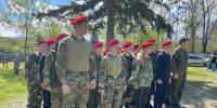 Юнармейцы Апшеронского района победили в военно-спортивных соревнованиях «Память» - Газета Апшеронский рабочий