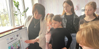 Учащиеся лицея №1 города Апшеронска узнали, как выпускается районная газета - Газета Апшеронский рабочий