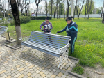 Субботники в Апшеронске продолжаются: сегодня санитарный порядок навели в разных локациях города