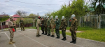В Апшеронске провели очередной этап Зарницы
