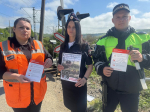 В Апшеронском районе проводятся комиссионные обследования железнодорожных переездов