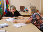 Личный прием граждан провела глава Хадыженска Юлия Захарова