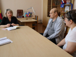 Личный прием граждан провела глава Хадыженска Юлия Захарова