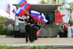 Апшеронские казаки побывали на расширенном фестивале молодежи