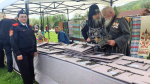 Апшеронские казаки побывали на расширенном фестивале молодежи