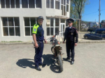 В Апшеронском районе автоинспекторы привлекли к ответственности  несовершеннолетнего водителя кроссового мотоцикла