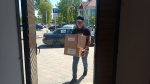 Администрация Апшеронского городского поселения в качестве отделения муниципального штаба #МЫВМЕСТЕ продолжает оказывать гуманитарную помощь