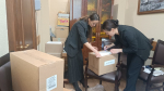 Администрация Апшеронского городского поселения в качестве отделения муниципального штаба #МЫВМЕСТЕ продолжает оказывать гуманитарную помощь