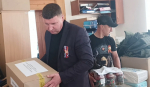Администрация Апшеронского городского поселения в качестве отделения муниципального штаба #МЫВМЕСТЕ продолжает оказывать гуманитарную помощь