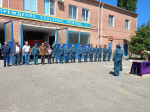 Апшеронские огнеборцы получили награды в профессиональный праздник