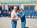 Апшеронские огнеборцы получили награды в профессиональный праздник