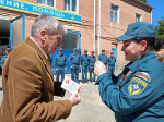 Апшеронские огнеборцы получили награды в профессиональный праздник