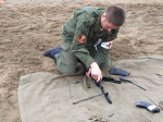 Юнармейцы Апшеронского района достойно выступили на главных юнармейских соревнованиях года