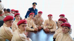 Юнармейцы Апшеронского района достойно выступили на главных юнармейских соревнованиях года