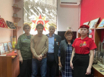 Юнармейцы школы №25 станицы Куринской приняли участие в краевом патриотическом форуме