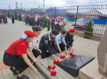 Юнармейцы школы №25 станицы Куринской приняли участие в краевом патриотическом форуме