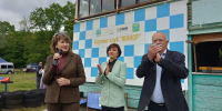 Спортсменов от 6 до 63 лет собрали в Апшеронске городские соревнования по картингу, посвященные 80-летию Победы - Газета Апшеронский рабочий
