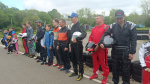 Спортсменов от 6 до 63 лет собрали в Апшеронске городские соревнования по картингу, посвященные 80-летию Победы