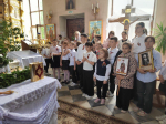Акцию «Свеча памяти» провели в храме хутора Николаенко