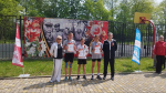 Всекубанская легкоатлетическая эстафета прошла в Апшеронске